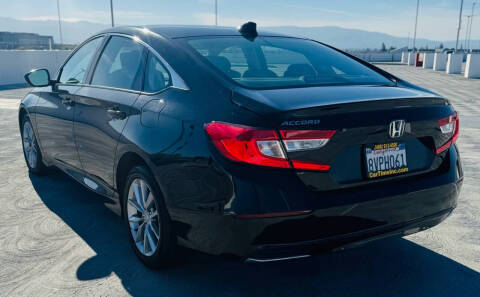 2021 Honda Accord LX