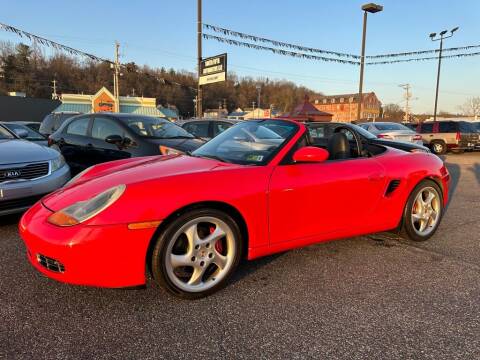 2000 Porsche Boxster for sale at SOUTH FIFTH AUTOMOTIVE LLC in Marietta OH