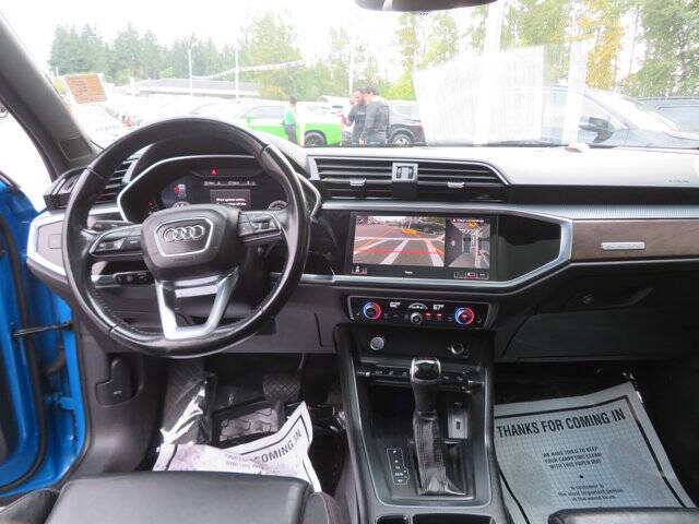 2019 Audi Q3 quattro S line Prestige 45 TFSI