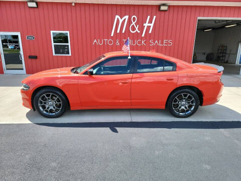 2017 Dodge Charger for sale at M & H Auto & Truck Sales Inc. in Marion IN