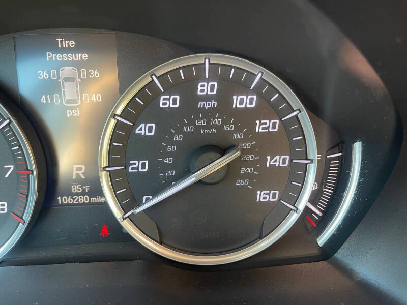 2016 Acura MDX SH-AWD w/Tech