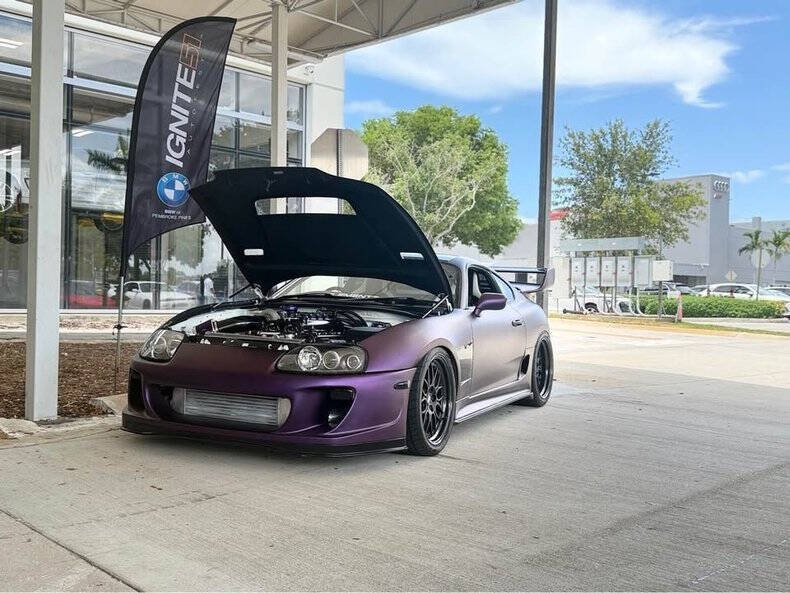 1996 Toyota Supra