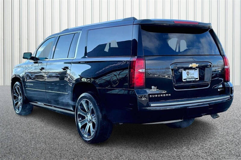 2017 Chevrolet Suburban Premier