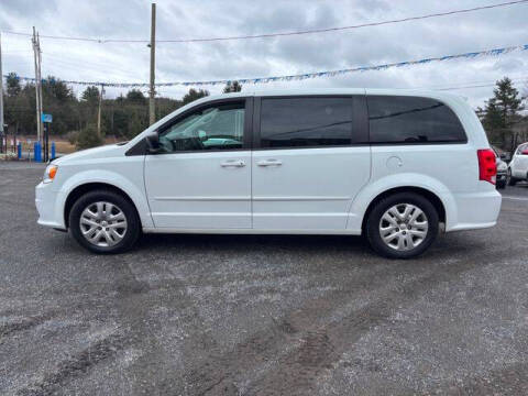 2016 Dodge Grand Caravan for sale at Upstate Auto Sales Inc. in Pittstown NY