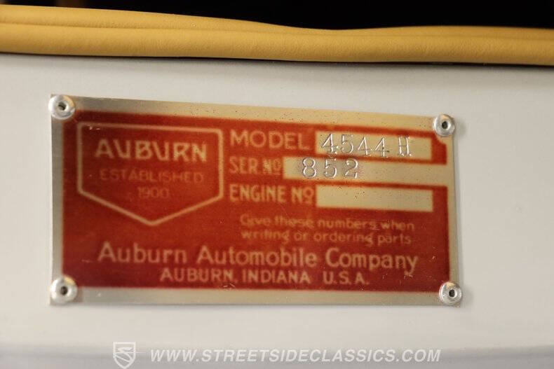 1979 Auburn Speedster