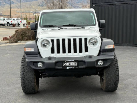 2020 Jeep Wrangler Unlimited