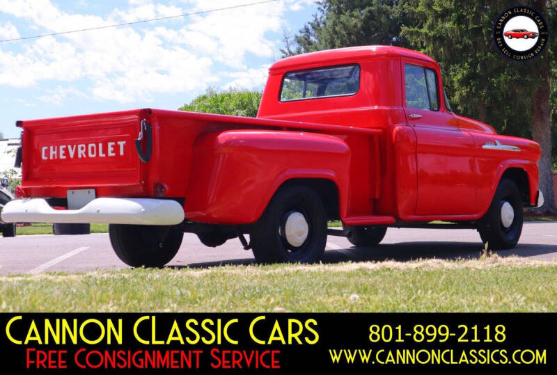 1958 Chevrolet Apache