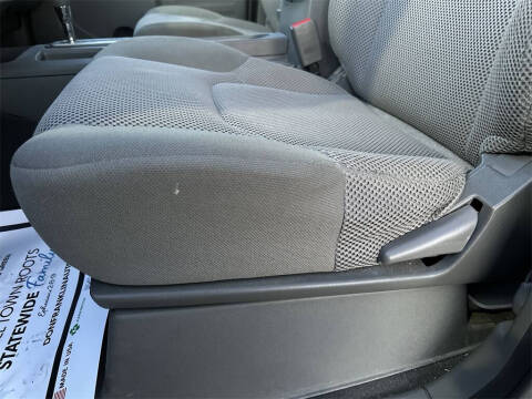 2019 Nissan Frontier SV