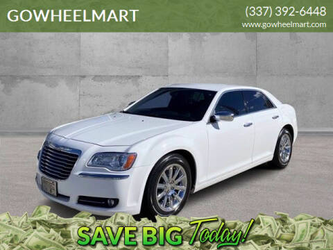 2012 Chrysler 300 for sale at GOWHEELMART in Leesville LA