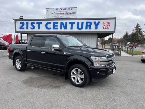 2019 Ford F-150 Platinum
