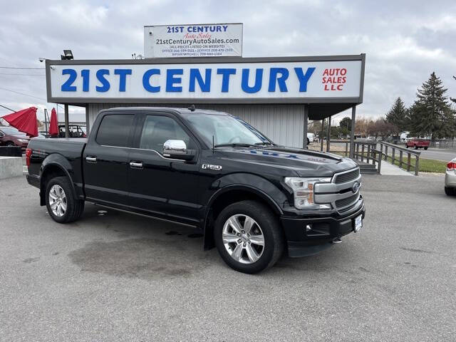 2019 Ford F-150 Platinum