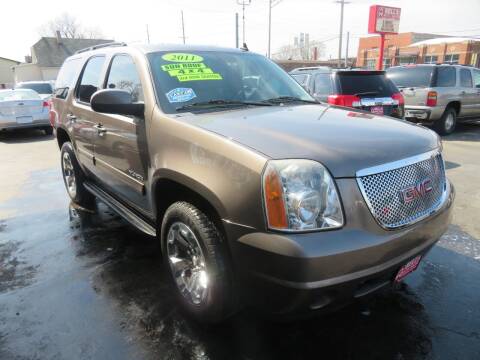 2011 GMC Yukon for sale at Bells Auto Sales in Hammond IN