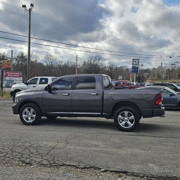 2016 RAM 1500 Big Horn