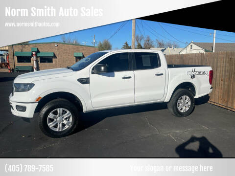 2019 Ford Ranger for sale at Norm Smith Auto Sales in Bethany OK
