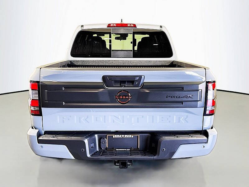 2026 Nissan Frontier