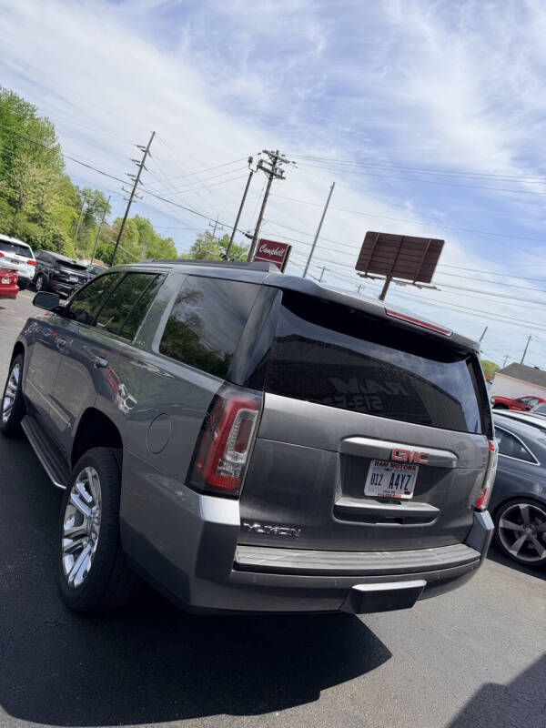 2018 GMC Yukon SLT