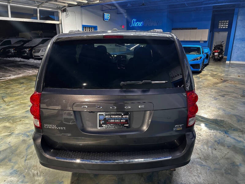 2017 Dodge Grand Caravan GT