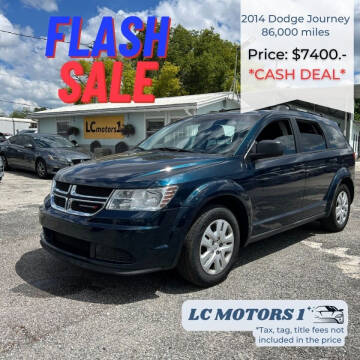 2014 Dodge Journey for sale at LC Motors 1 Inc. in Orlando FL