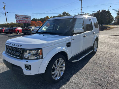 2016 Land Rover LR4 HSE