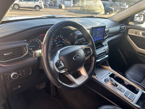 2022 Ford Explorer Limited