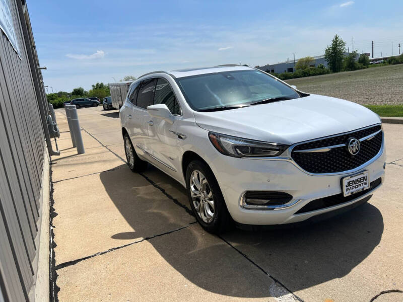 2021 Buick Enclave Avenir