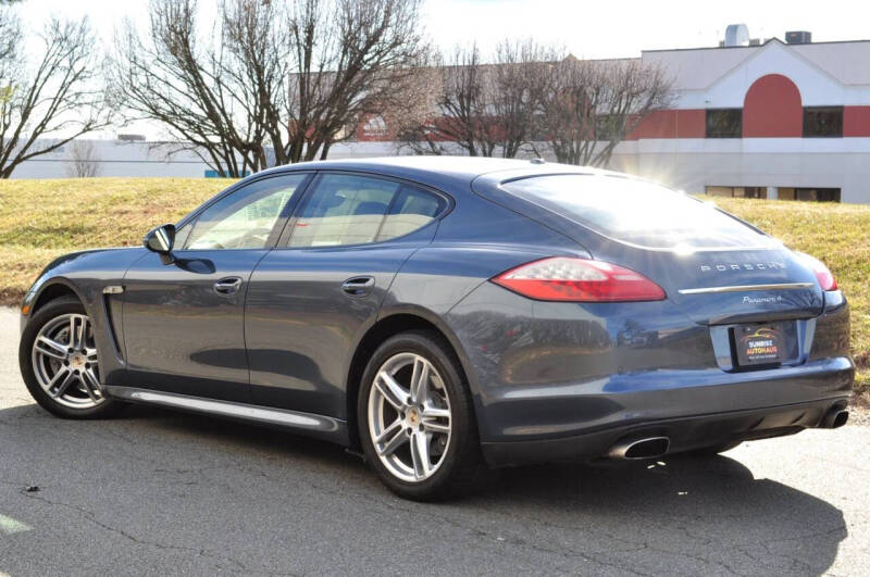 2012 Porsche Panamera