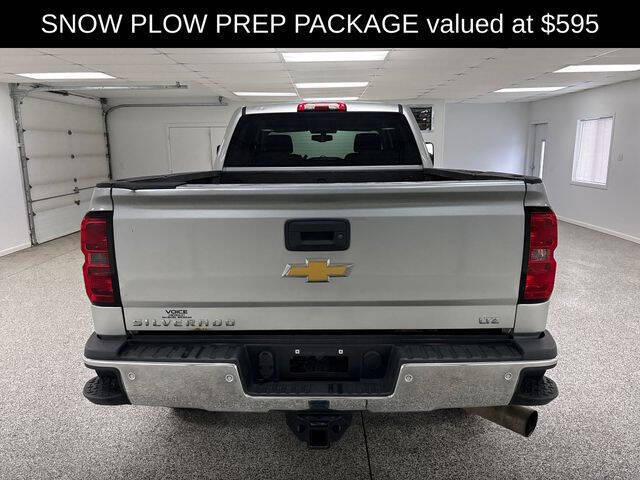 2015 Chevrolet Silverado 2500HD