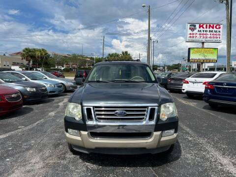 2010 Ford Explorer for sale at King Auto Deals in Longwood FL