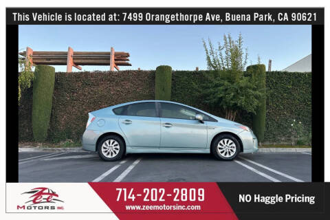 2015 Toyota Prius Plug-in Hybrid