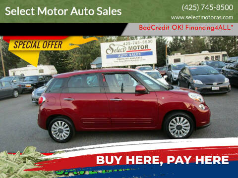 2014 FIAT 500L for sale at Select Motor Auto Sales in Lynnwood WA