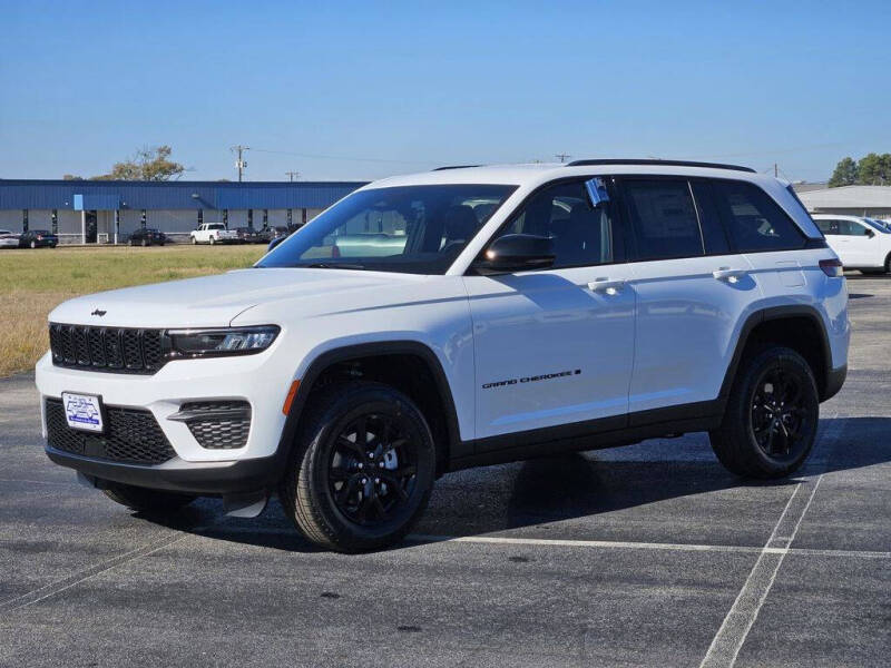 2025 Jeep Grand Cherokee Altitude