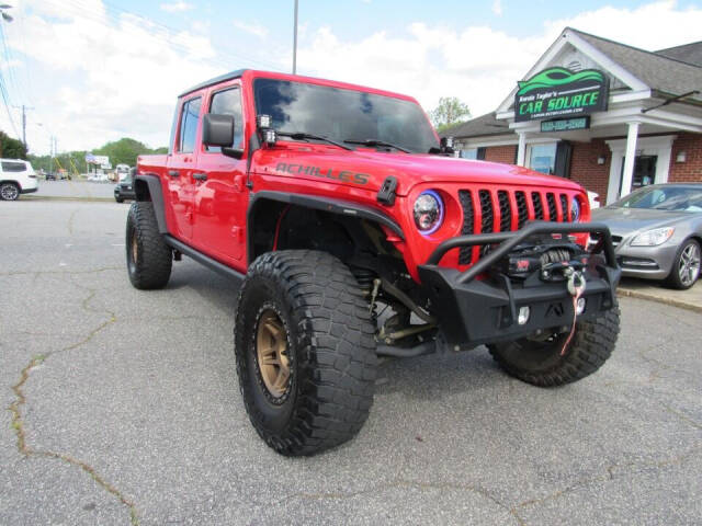 2020 Jeep Gladiator for sale at The Car Source of Lenoir in Lenoir, NC