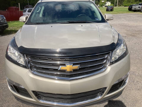 2014 Chevrolet Traverse for sale at Morrisdale Auto Sales LLC in Morrisdale PA