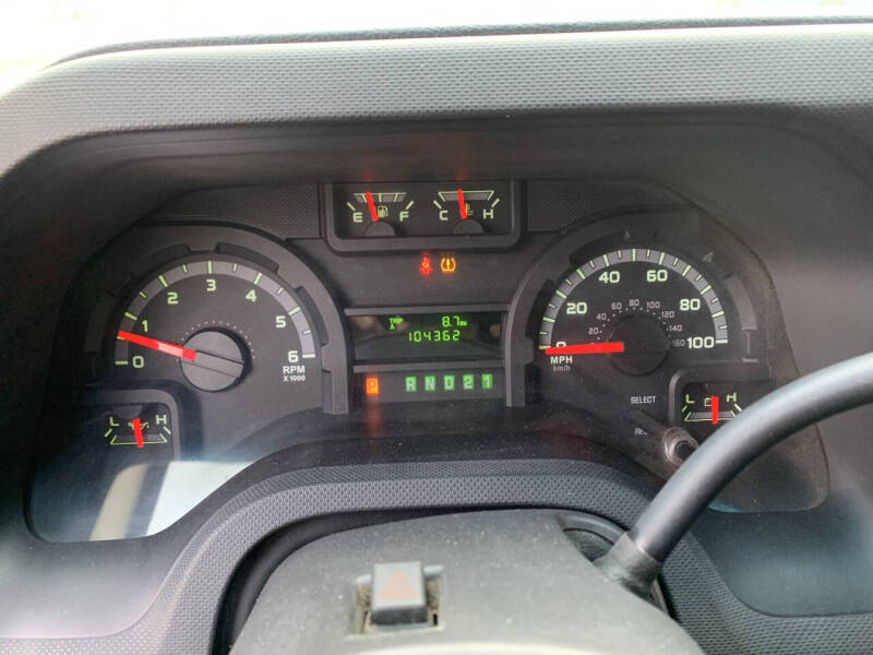 2013 Ford E-Series E-250