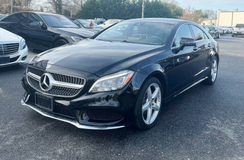 2016 Mercedes-Benz CLS