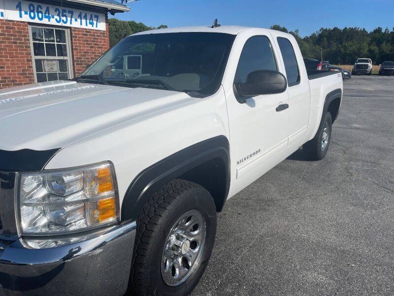 Used 2012 Chevrolet Silverado 1500 LS with VIN 1GCRKREA2CZ194683 for sale in Chesnee, SC