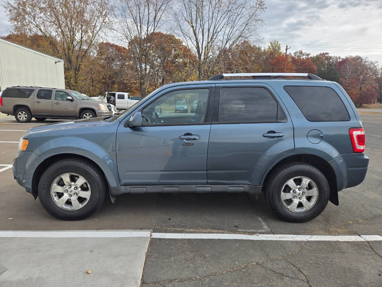 2011 Ford Escape for sale at Dedicated Auto Sales Inc in Elk River, MN