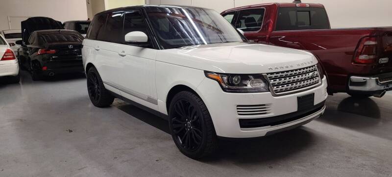 2016 Land Rover Range Rover for sale at Modern Auto in Tempe AZ