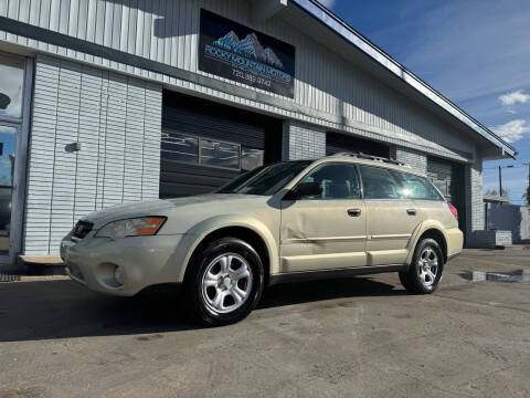 2007 Subaru Outback for sale at Rocky Mountain Motors LTD in Englewood CO