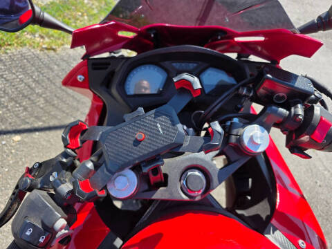 2015 Honda CBR650F