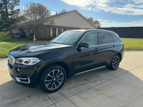 2017 BMW X5 for sale at Renaissance Auto Network in Warrensville Heights OH