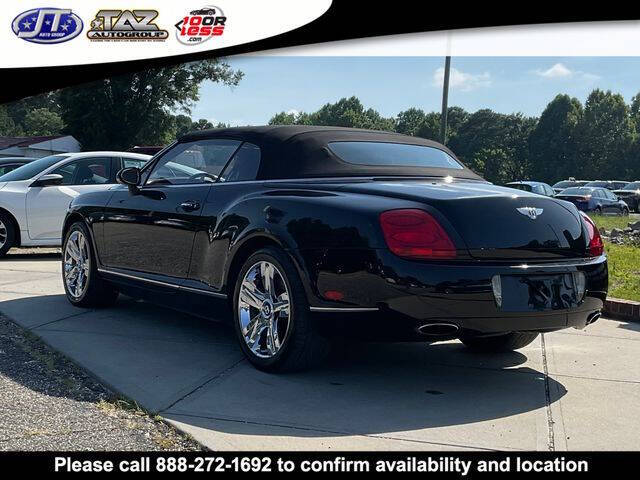 2007 Bentley Continental GT