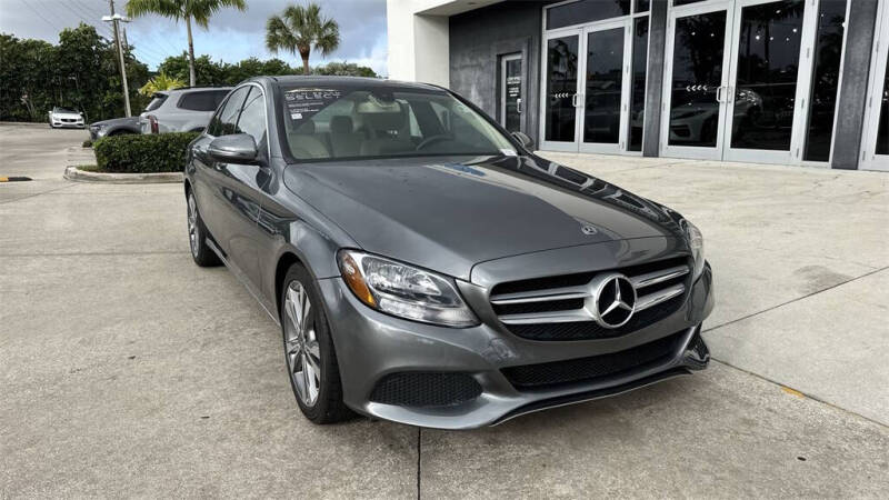 2018 Mercedes-Benz C-Class C 300