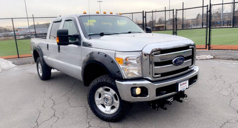 2016 Ford F-250 Super Duty for sale at Maxima Auto Sales in Malden MA