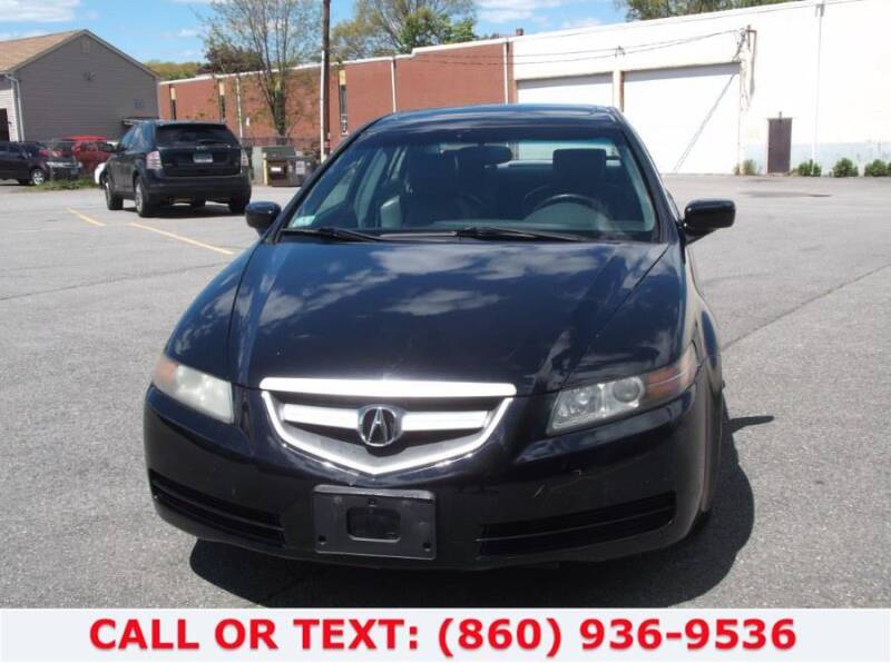 2006 Acura TL for sale at Lee Motor Sales Inc. in Hartford CT
