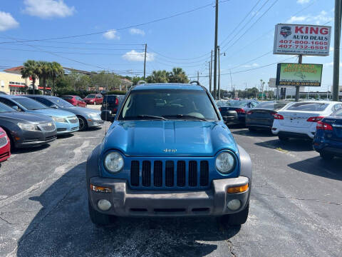 2004 Jeep Liberty for sale at King Auto Deals in Longwood FL
