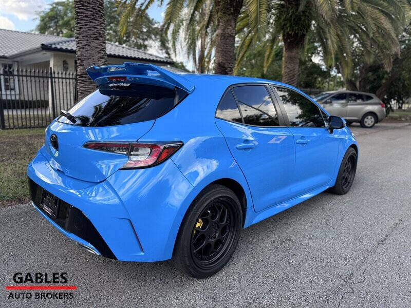 2020 Toyota Corolla Hatchback SE