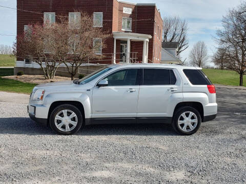 2017 GMC Terrain for sale at Dealz on Wheelz in Ewing KY