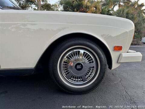 1990 Rolls-Royce Corniche