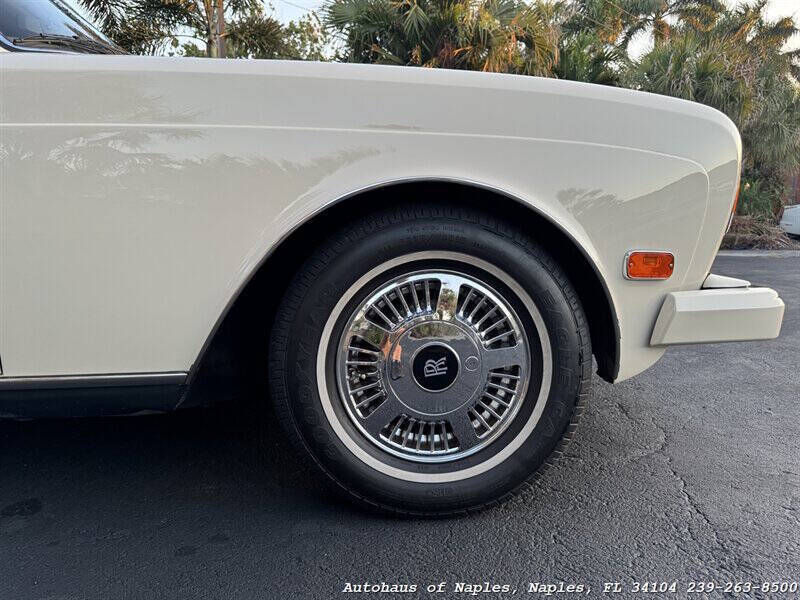 1990 Rolls-Royce Corniche